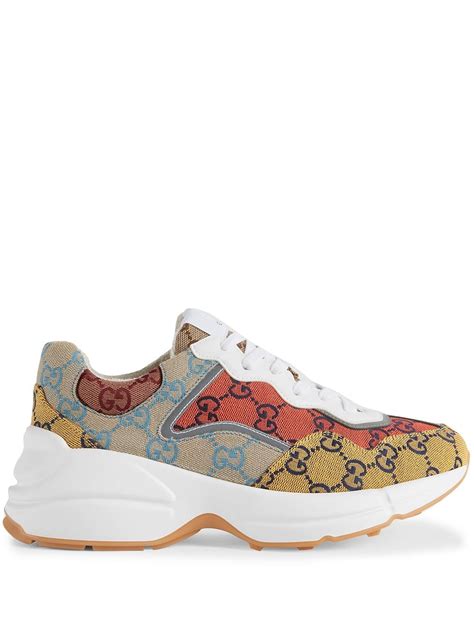 gucci ladies sneakers|farfetch gucci sneakers sale.